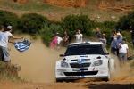 Skoda Fabia S2000 Rally of Acropolis 2012 года